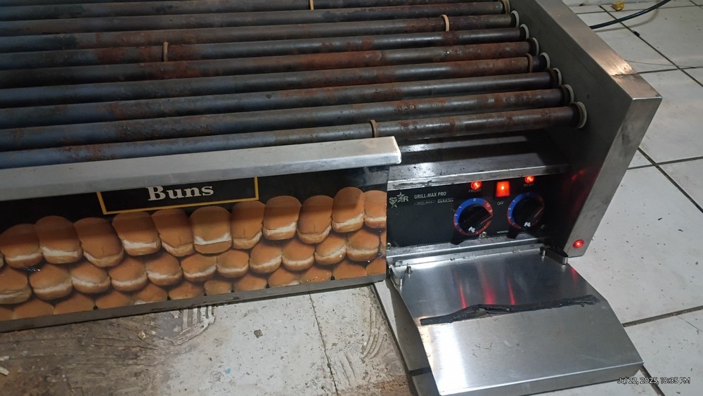 STAR GRILL - MAX 50SCBD-120