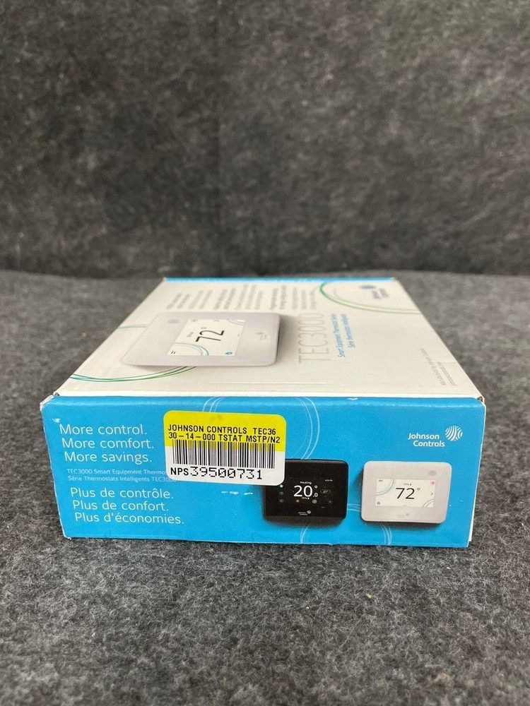 JOHNSON CONTROLS TEC3630-14-000 Thermostat Controller
