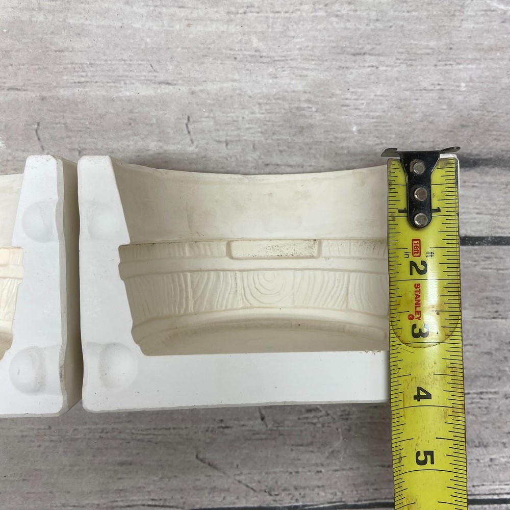 Vintage 1977 Alberta’s Ceramic Casting Mold Bowl #A-78