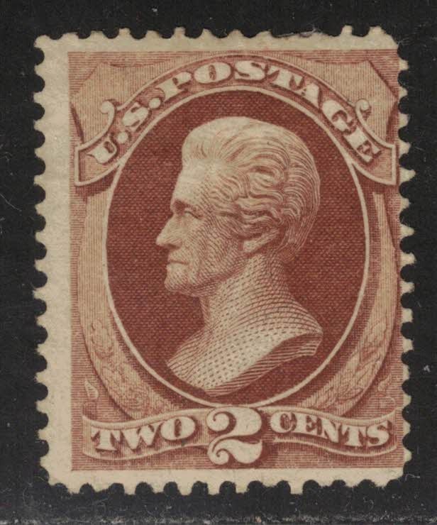 US Stamp Scott 146 Red Brown 2cent Jackson - Unused / NoGum