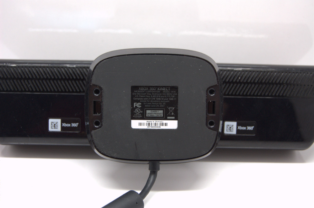 Microsoft Xbox 360 Kinect Sensor Camera Model 1414 Black OEM - Tested