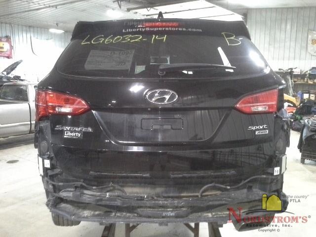 2014 Hyundai Santa Fe Front Spindle Knuckle Left