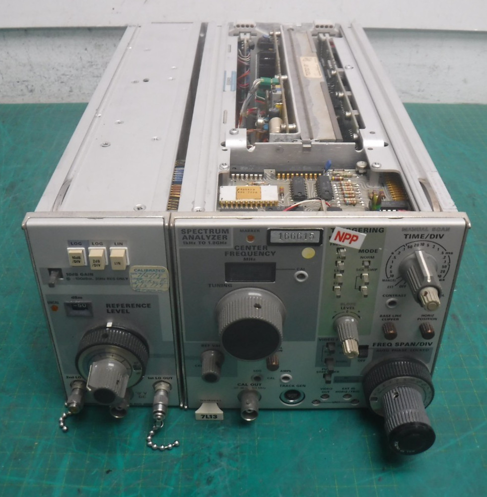 Tektronix 7L13 Spectrum Analyzer Plugin