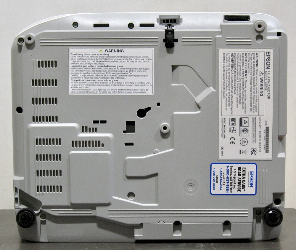 Epson PowerLite X39 LCD Projector 