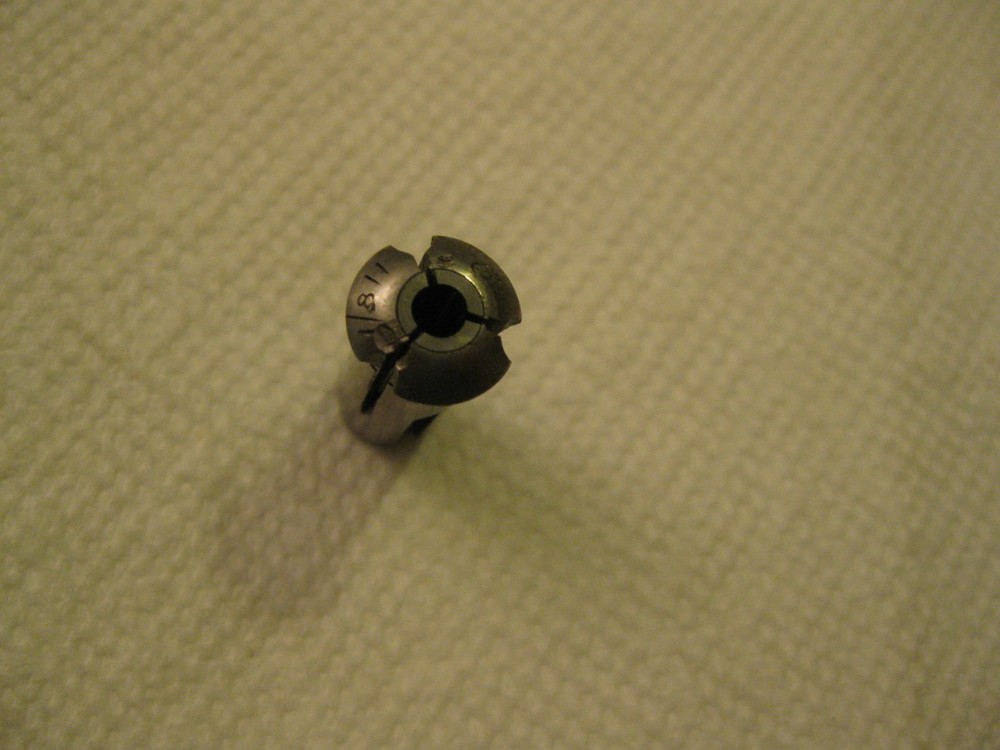 1/8" Walter Dunner C242 Carbide Lined Guide Bushing,(= RH&H 404)