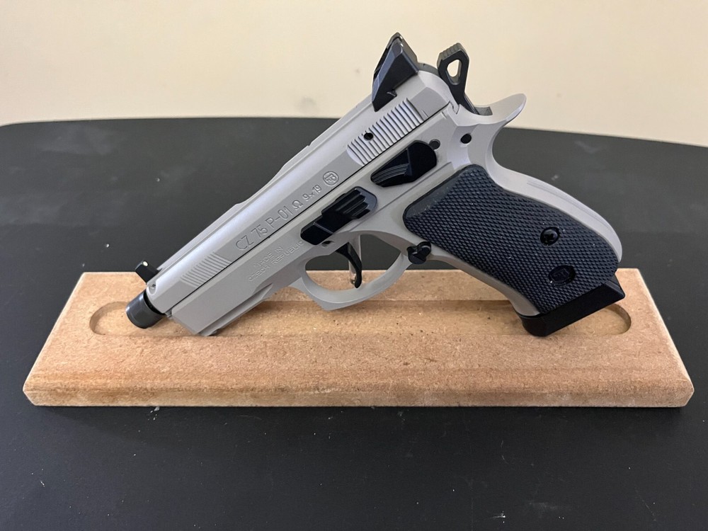 Custom Pistol Display Stand