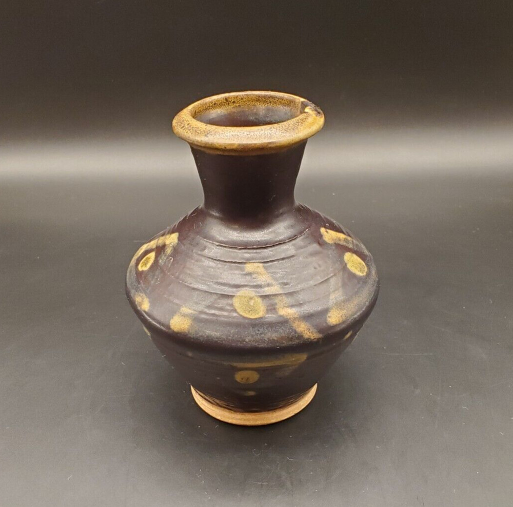 Art Pottery vase marked HB