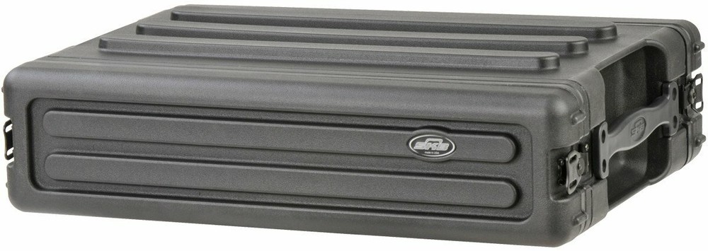 SKB 1SKB-R2S 2RU Molded Shallow Rack Case