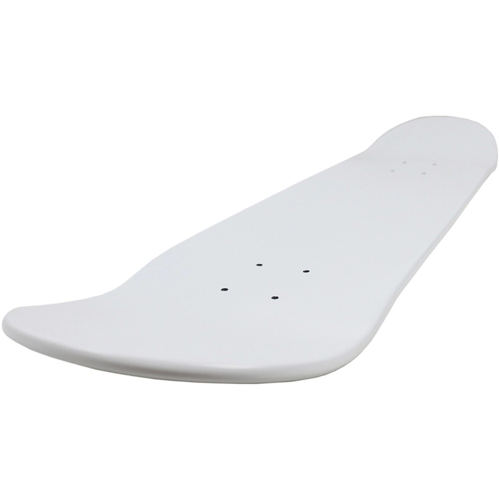 5 Pop Better Blanks 7.75 Skateboard decks - Dip White