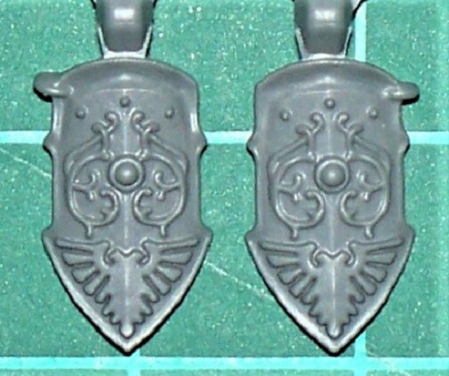 Adeptus Custodes Allarus Custodians Bits/Parts - Thigh Plates (Multilisting)