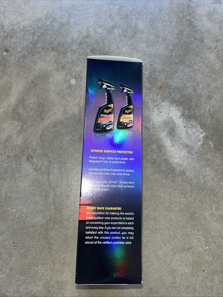 New Meguiars NXT Generation Tech Wax 2.0 18 oz