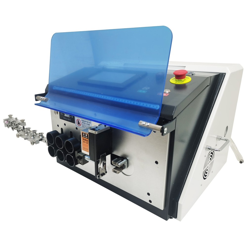 Auto Computer Wire Stripping&Bending Machine丨Multi-Angle Peeling Stripper1-16mm²