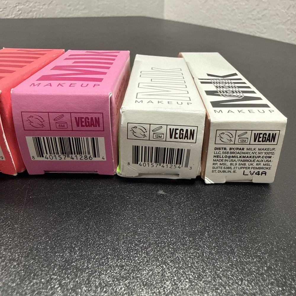 Bundle Of New Milk Makeup 7 Items