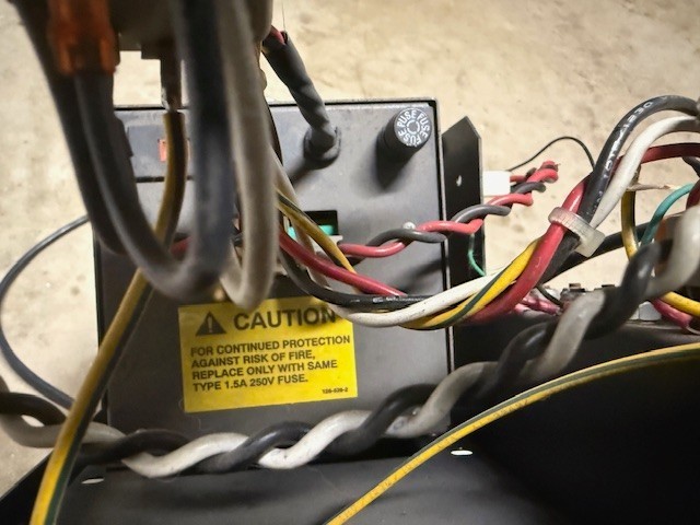 Hunter Engineering Power Supply