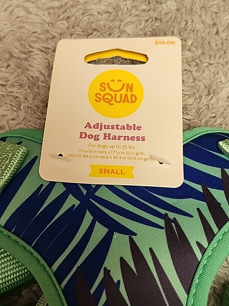 Sun Squad Adjustable Harness, Multi-Colors, Size Small