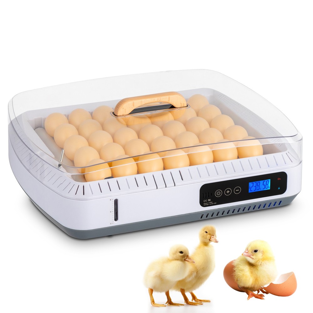 Egg Incubator with Automatic Egg Turning for Hatching Eggs Chickens Ducks Birds