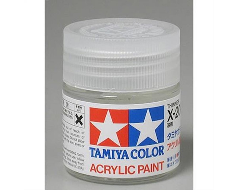 Tamiya X-20A Acryl/Poly Thinner (23ml) [TAM81020]
