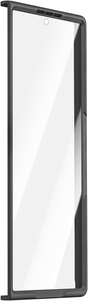 Tempered Glass Screen Protector for Galaxy Z Fold 7 with Built-in Front Frame Bl