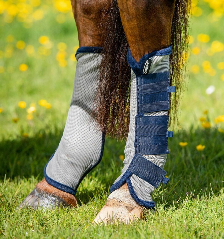 Rambo Fly Boot - Silver/Navy