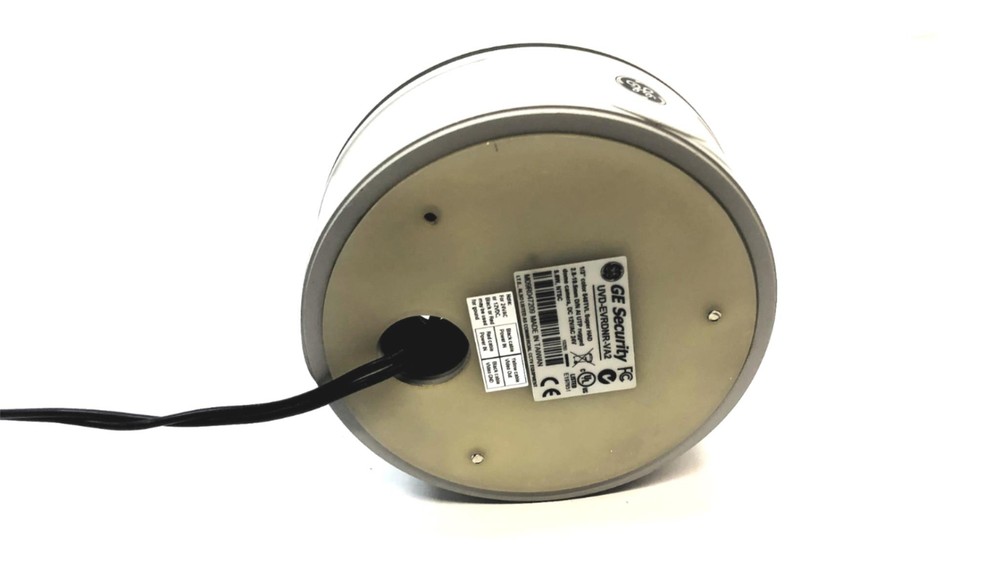 GE Security High Res. Varifocal Lens Dome Camera UVD-EVRDNR-VA2 USED