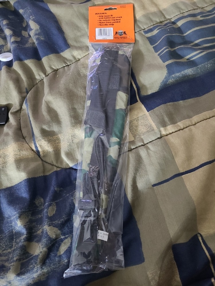 Vintage New SHOTGUN STRAP IDEAL STYLE 1445