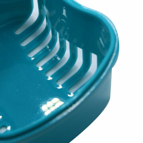 Dental Denture False Teeth Box Bath Appliance Case Rinsing Basket Container