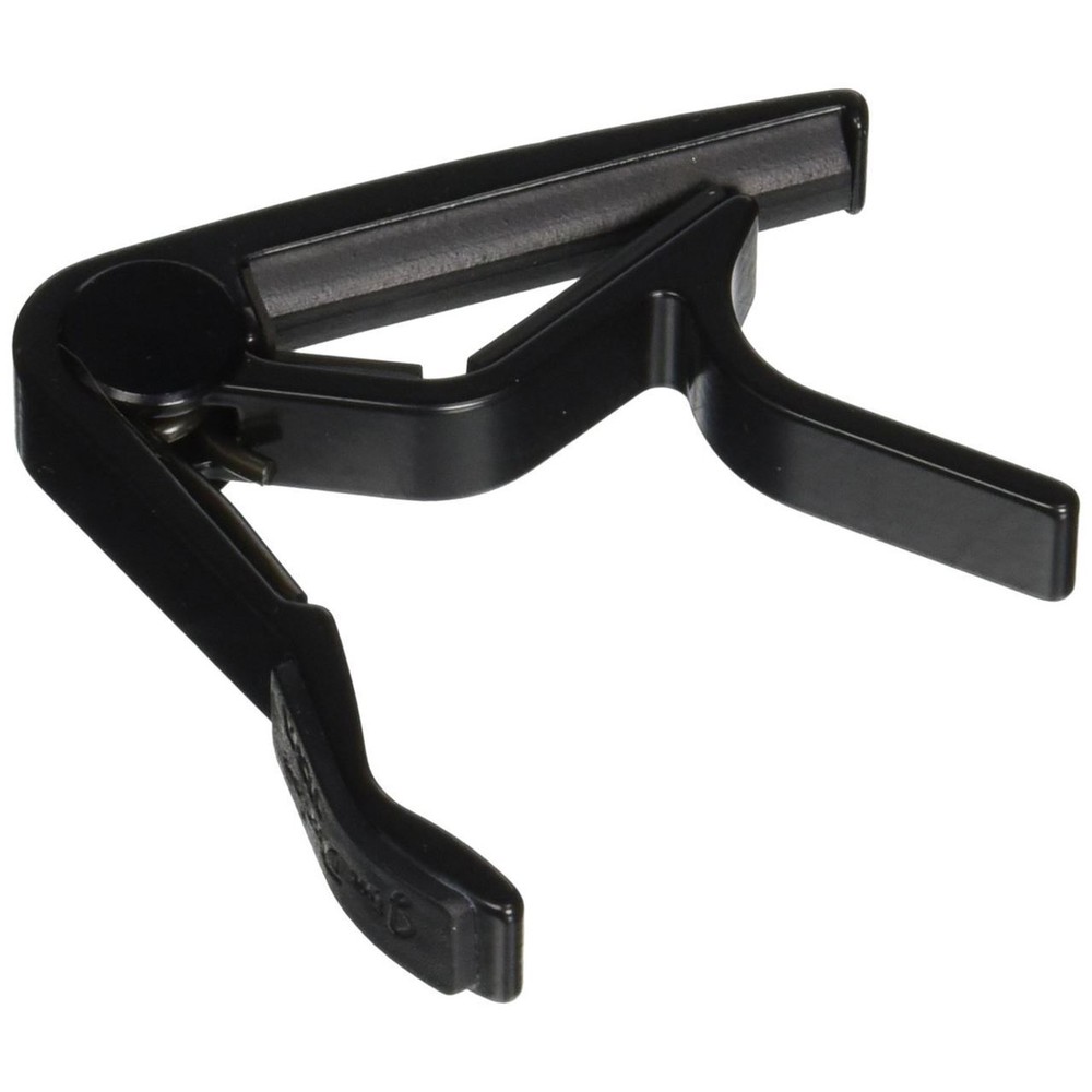 Dunlop 84FB Acoustic Guitar Trigger Capo, Black