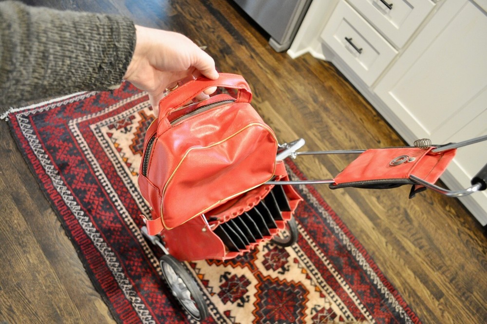 Sit n’ Rest Golf Cart Bag 1950's