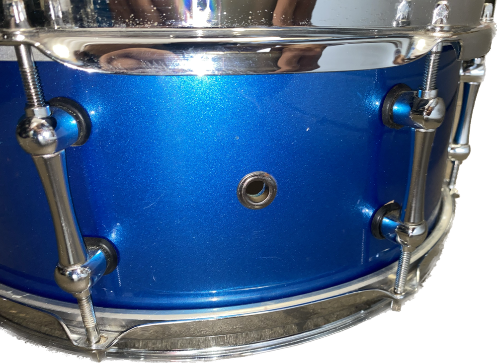 Mapex Armory Series 14 x 6.5 Drum Blue