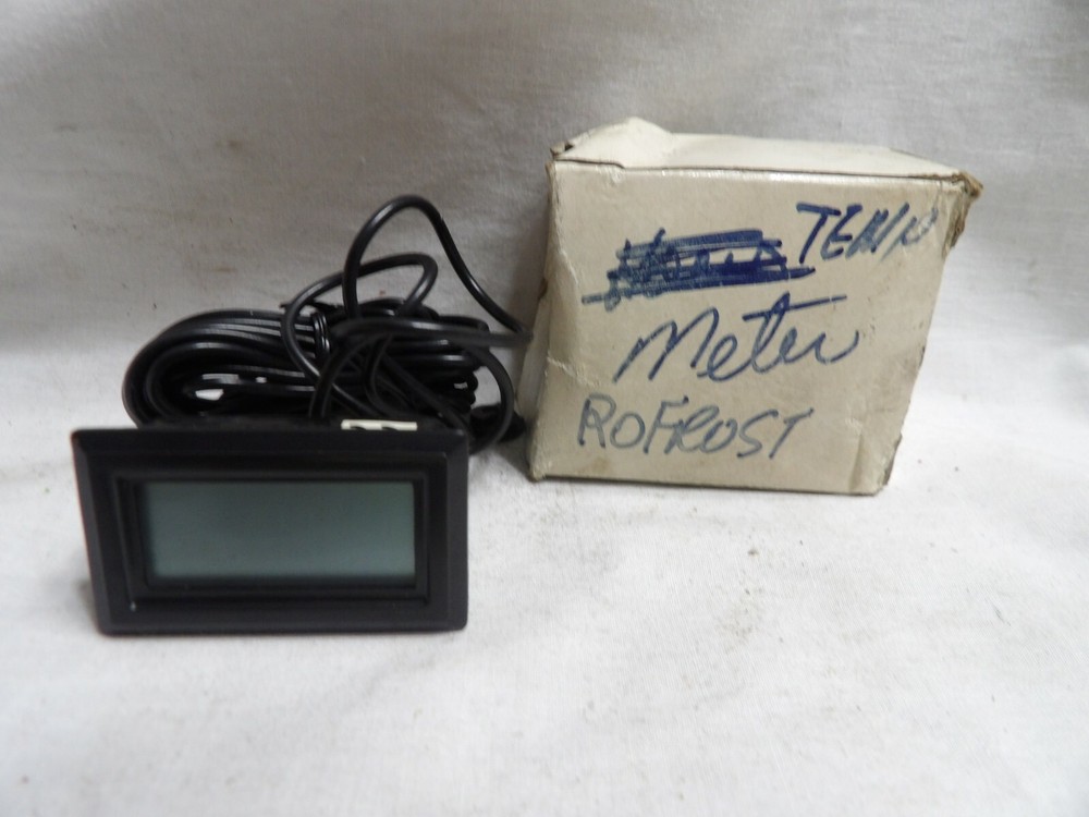 Rothenberger Rofrost Temp Meter