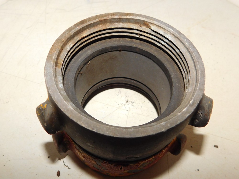 Double Female Elkhart Fire Hose Adapter #5