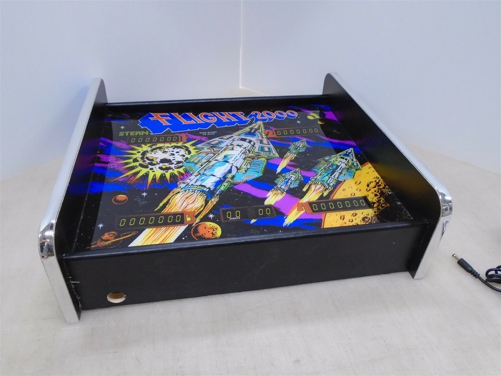 Stern Flight 2000 Pinball Head LED Display light box