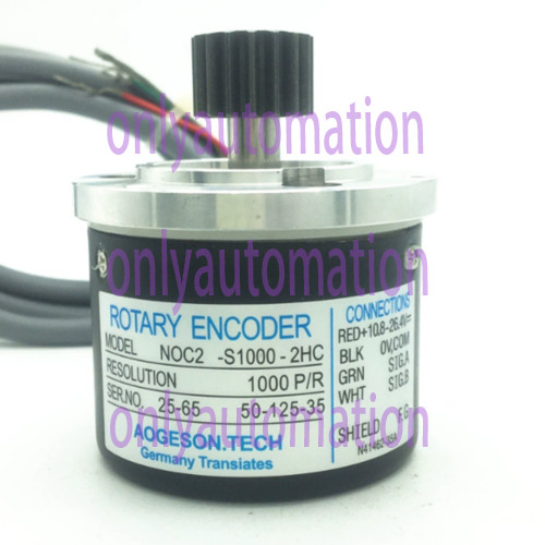 NEW NEMICON NOC2-S1000-2HC Rotary Encoder~