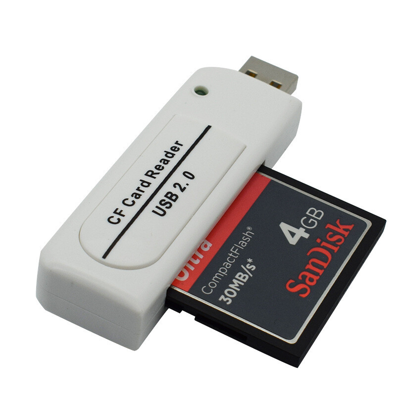 USB2.0 CF Compact Flash Memory Card Reader for Digital camera CNC machine tools
