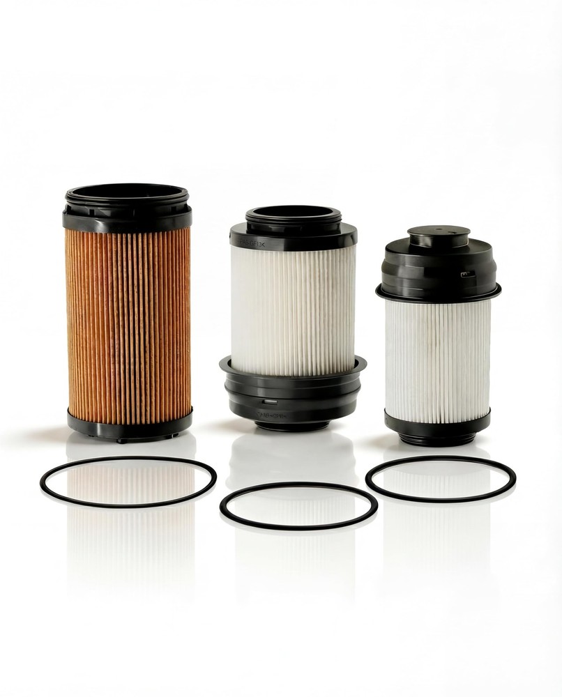 2025 2026 6.7L Cummins Fuel & Oil Filter Kit for Ram 2500 3500 FUEL & OIL 3PCS