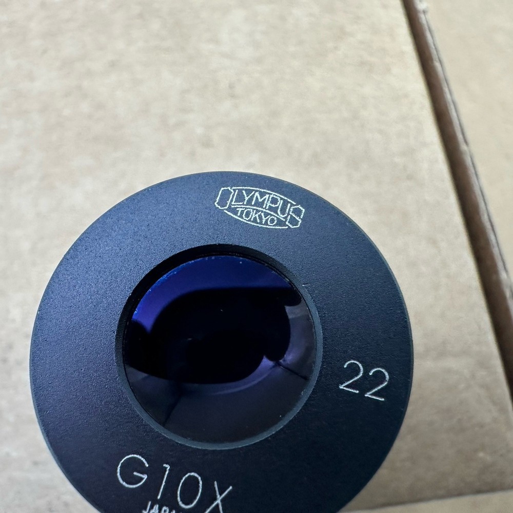 Olympus Binocular Microscope Japan G10X Eyepiece Tokyo Nice Shape