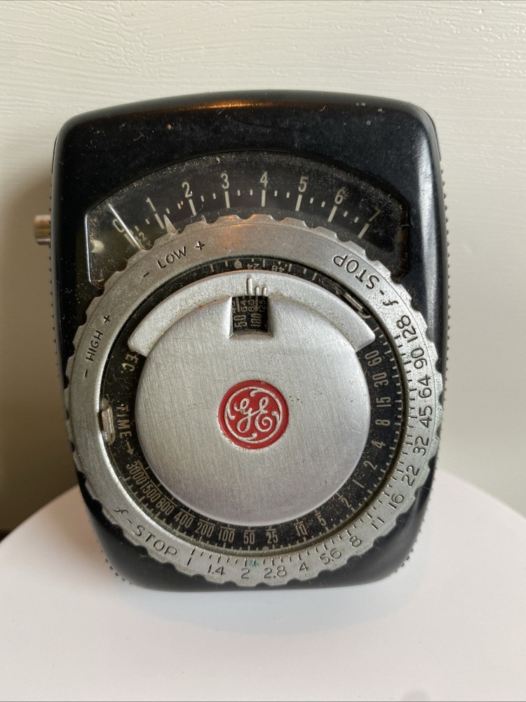General Electric Exposure Meter Type PR-1