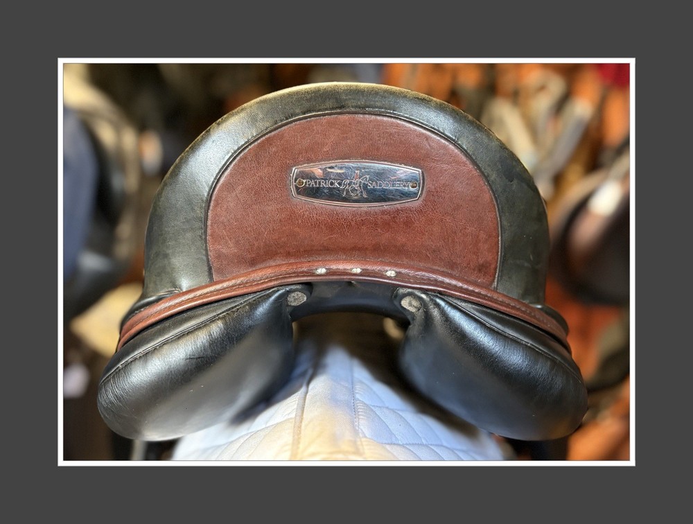 Patrick Saddlery “Juno” HOOP TREE. 17.5” XXW