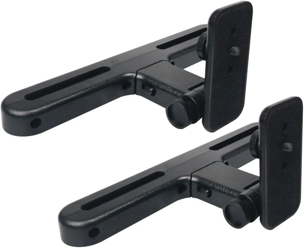 Car Headrest Mounts, Angle Adjustable Headrest Dual Screen DVD Player Mount Hold