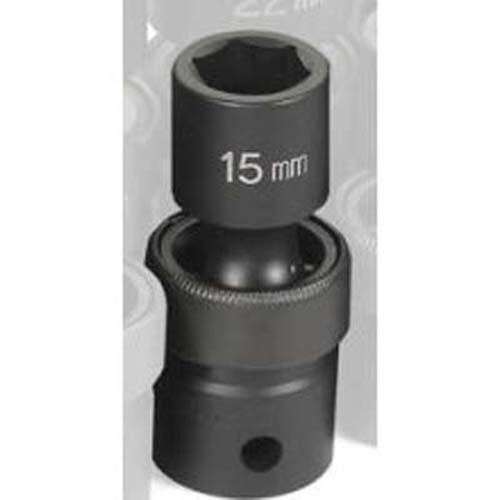 Grey Pneumatic 2015UM 1/2" Drive x 15mm Standard Universal Socket