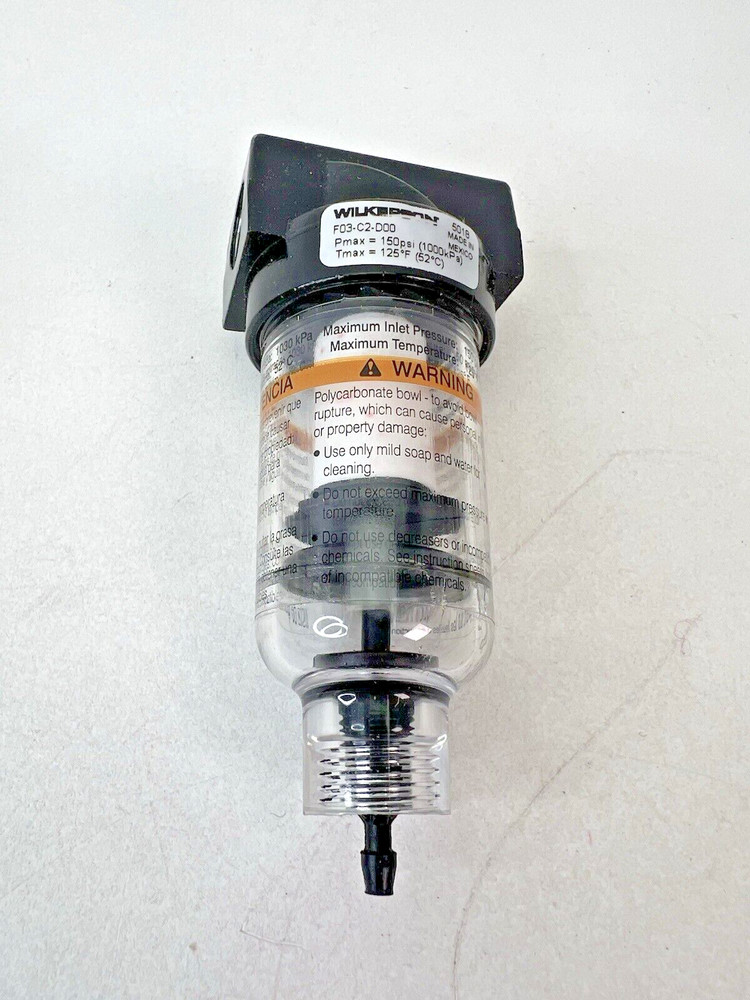 Wilkerson F03-C2-D00 Filter 1/4" BSPP