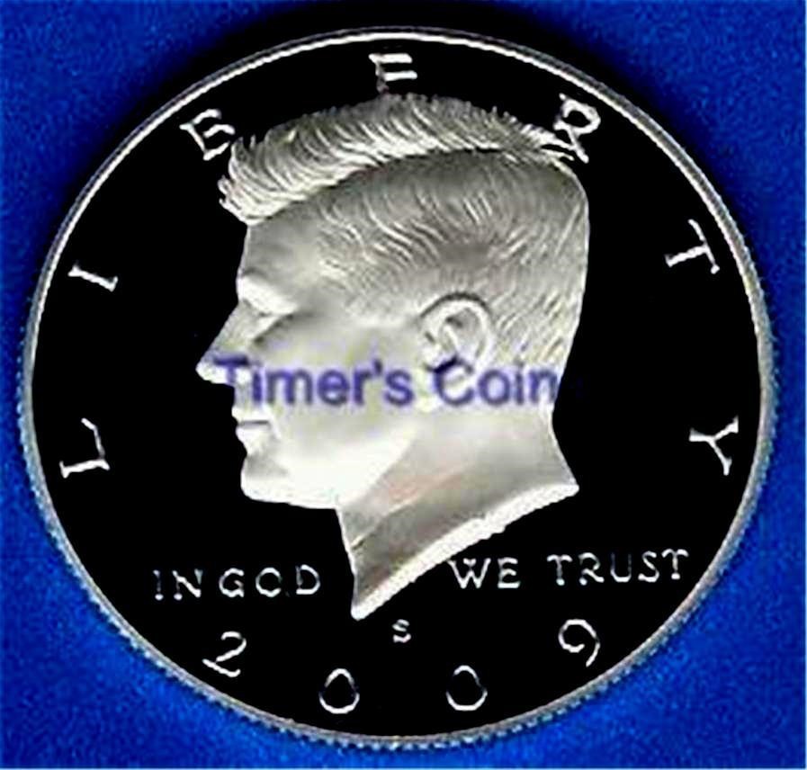 2009 Clad Proof Kennedy Half Dollar  Deep Cameo