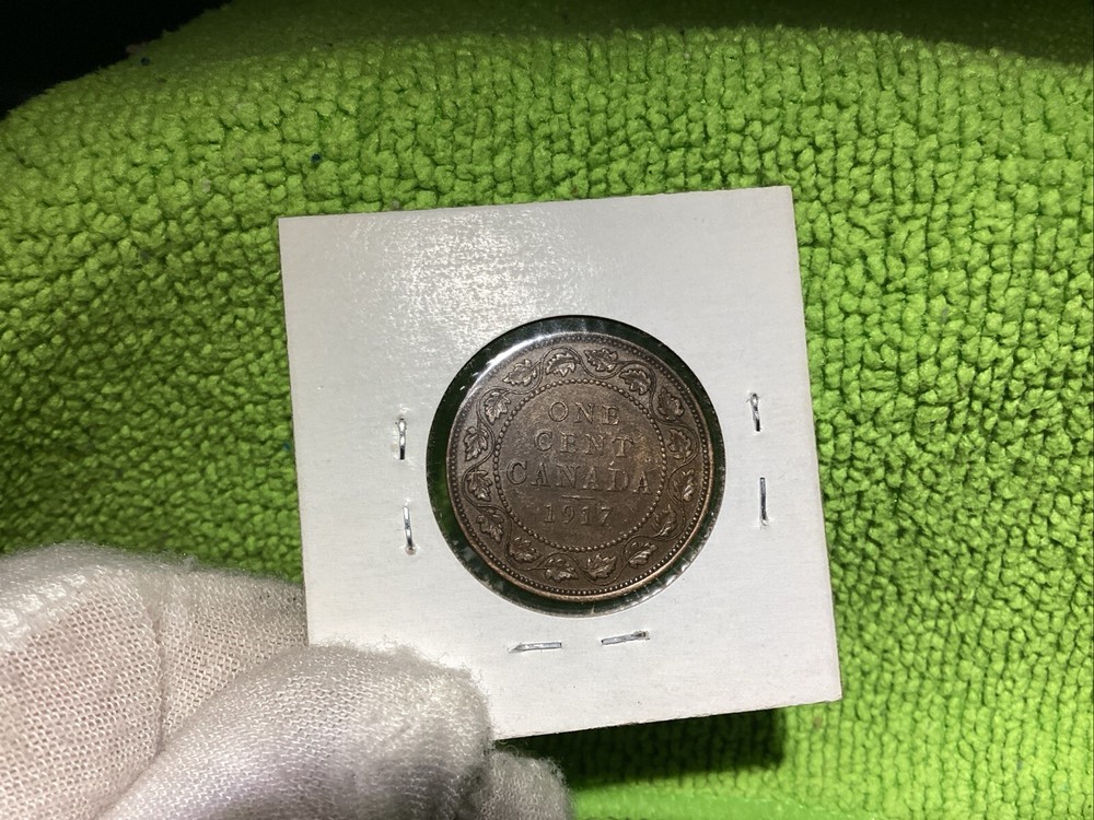 1917 CANADA 🇨🇦 LARGE CENT FREE SHIPPING