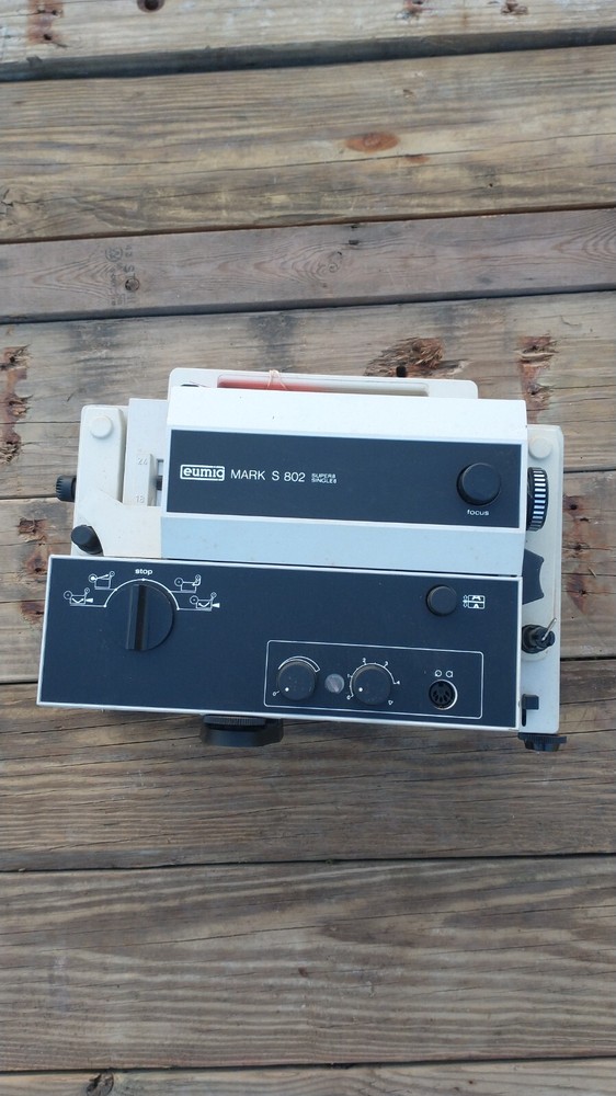 Eumig Mark S 802 Sound Projector