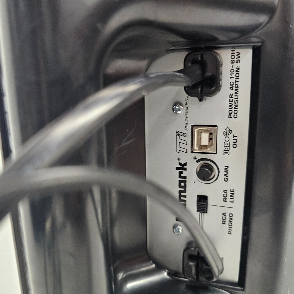 Numark TT USB Turntable Professional (as-is needs needle)