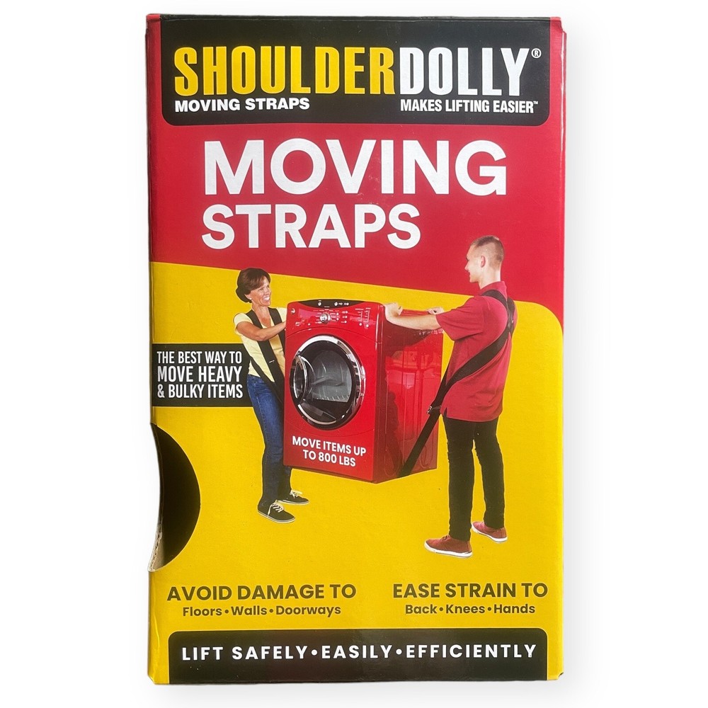 Shoulder Dolly Moving Straps LD2000 800 lbs Capacity Nielsen
