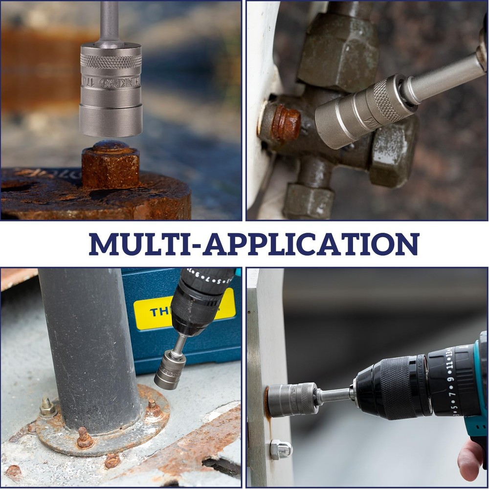 Thinkpro Bolt Extractor Kit, 32PCS Rounded Remover, 32PCS, 32-piece