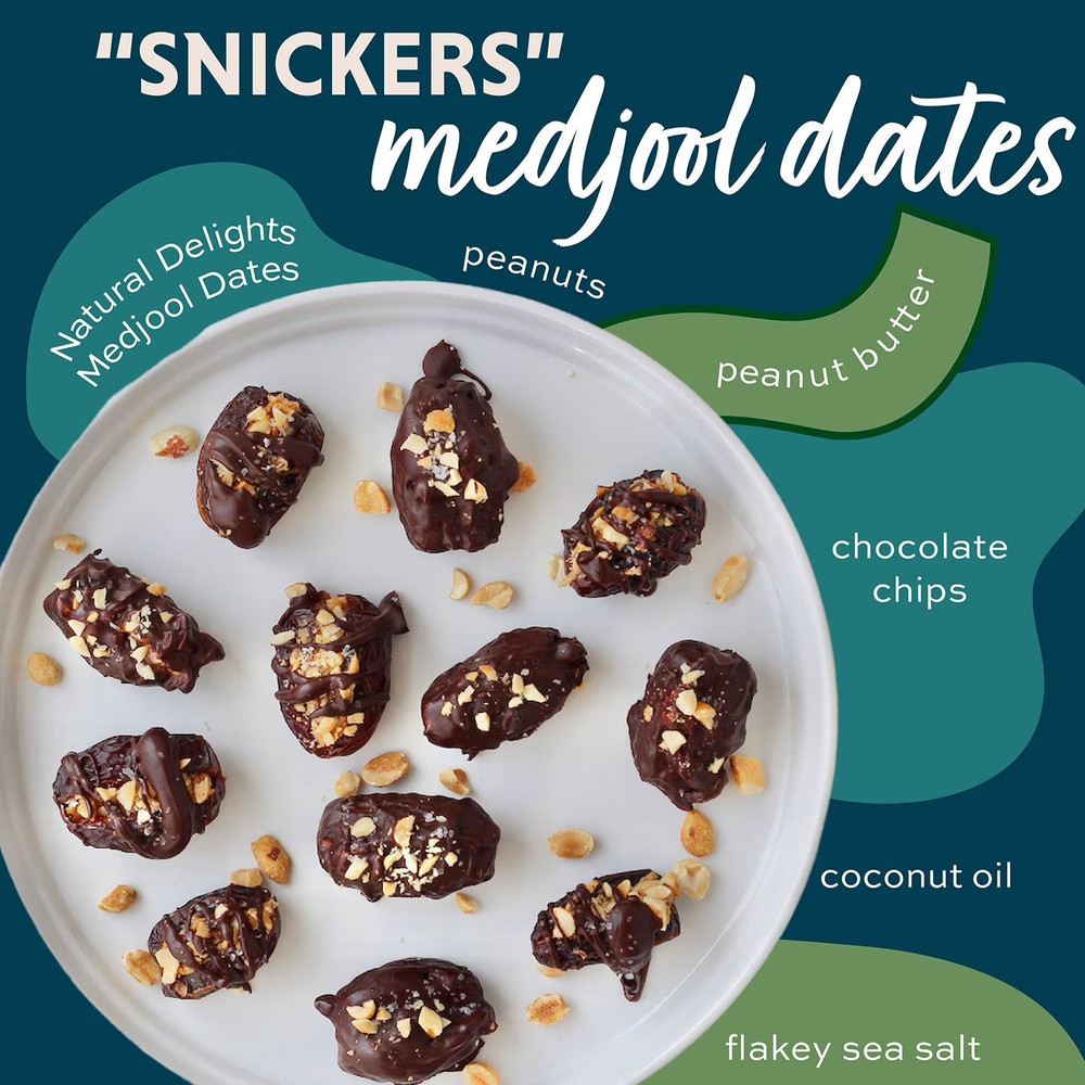 Natural Delights Organic Whole Medjool Dates, 2 lbs.