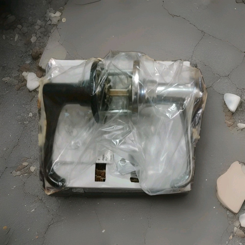 CitiLoc Two Tone Black & Silver Privacy Lock