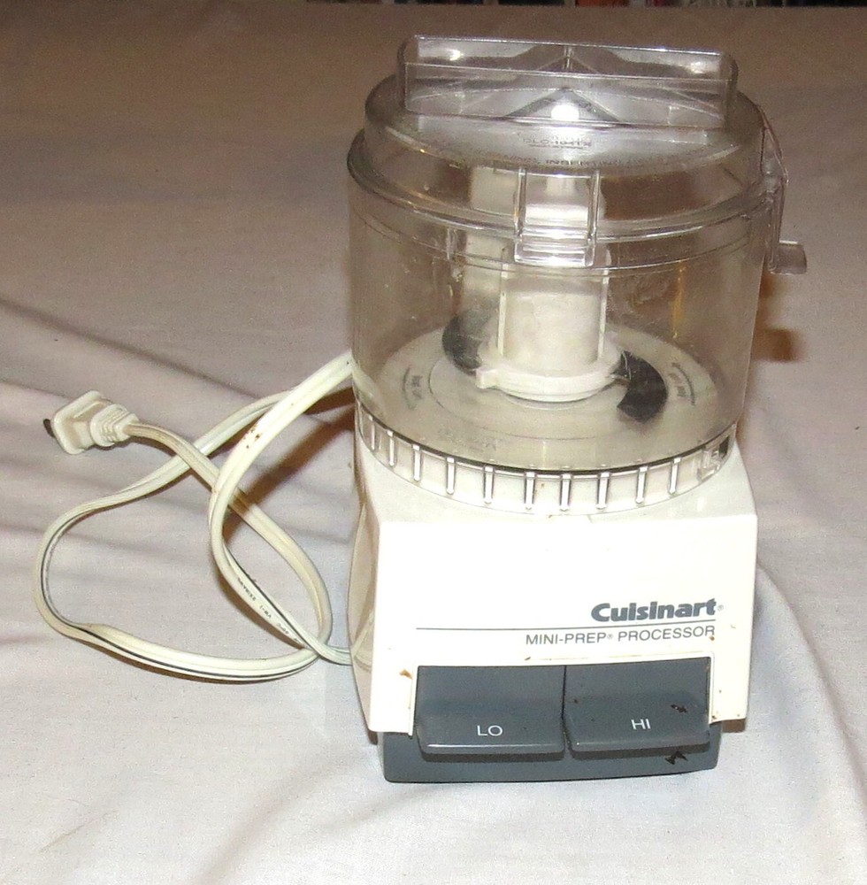 Cuisinart Mini-Prep Food Processor DLC-194TX 2 Speeds